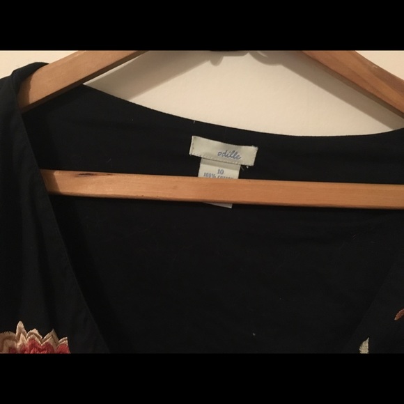 Anthropologie Odille   embroidered & fringe jacket - Picture 6 of 6